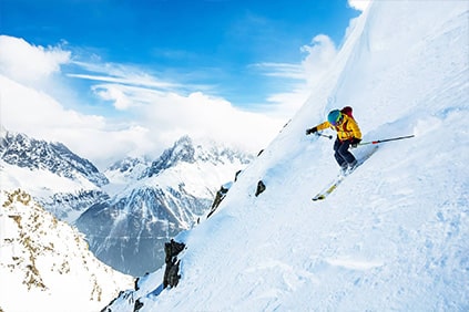Tipps zum Skifahren bei warmen Temperaturen