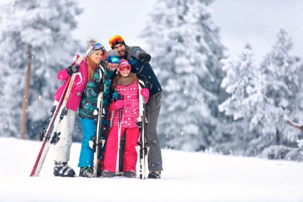 The best Austria ski holidays for families
