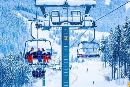 Where to Ski Around The World in Summer
