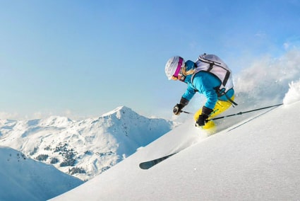 Sommer Skifahren in Europa: Die besten Skigebiete für warme Tage
