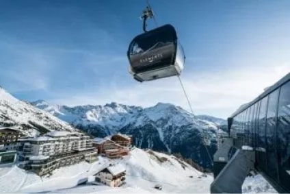 Aktuelle Schneeberichte für die Alpengebiete